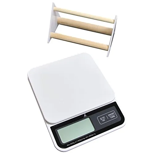 Digital Aviary Scale with Perch