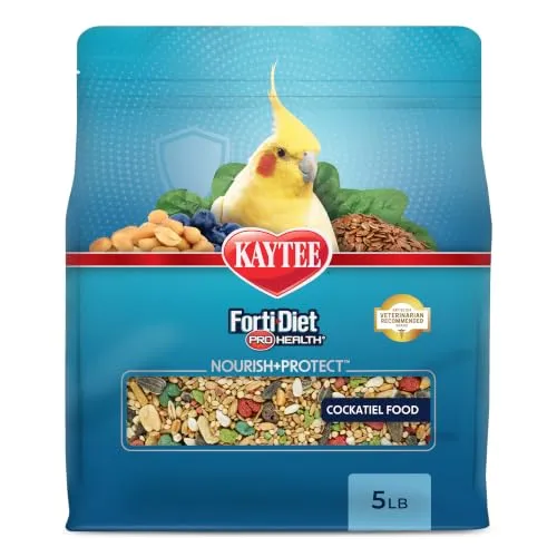 Forti-Diet Cockatiel