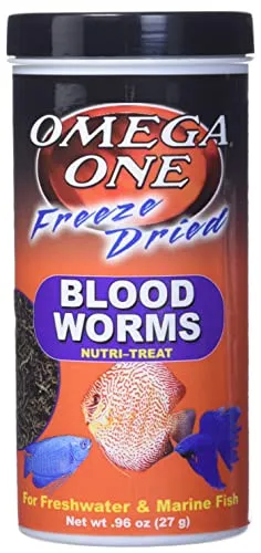Freeze-Dried Bloodworms