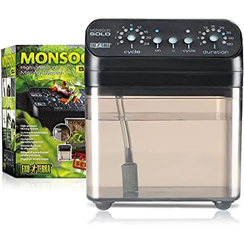 Monsoon Solo High-Pressure Misting System