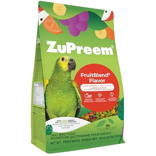 Parrot Pellets