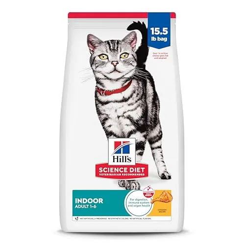 Science Diet Indoor Adult