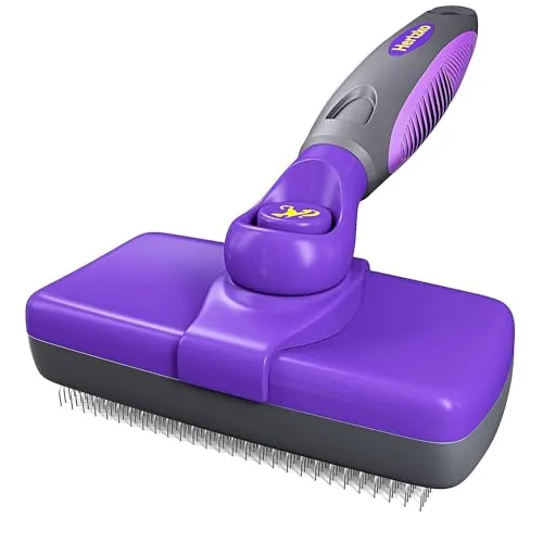 Self-Cleaning Detangling Brush