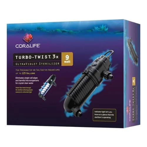 Turbo-Twist 3X UV Sterilizer