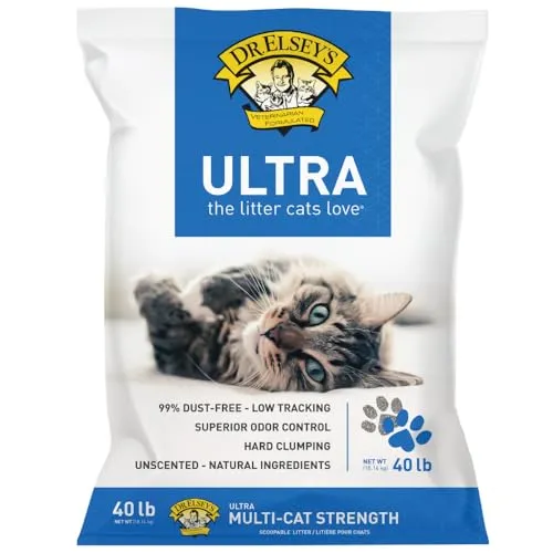 Ultra Clumping Litter