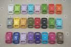 3/8'' (10mm) Contoured Cat Collar Safety Buckles-21 colors, qty pick
