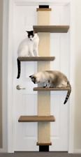 Cat Tower Climber Scratching Towers for Door Smartcat Multi Level 79 to 82 inch