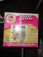 Deluxe Cat Flap Small Cat Door 6 1/4 x 6 1/4" IDEAL PET PRODUCTS