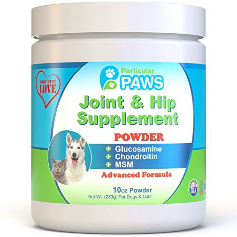 Glucosamine for Dogs and Cats Powder Joint & Hip Supplement with