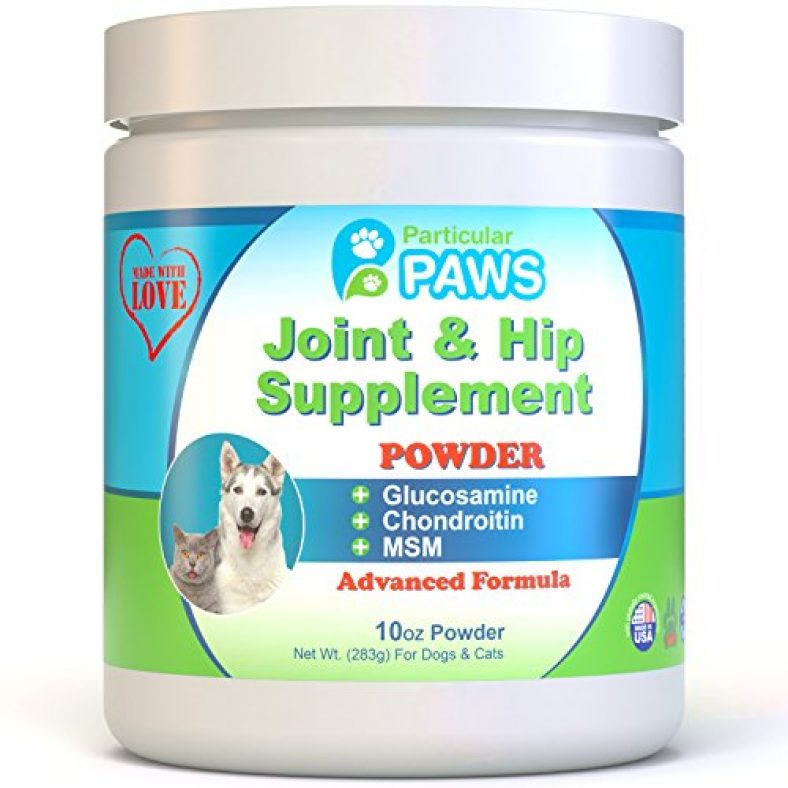 Glucosamine for Dogs and Cats - Powder - Joint & Hip Supplement with ...