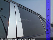 GTG 2013 - 2017 Cadillac ATS 6PC Chrome Stainless Steel Pillars Posts