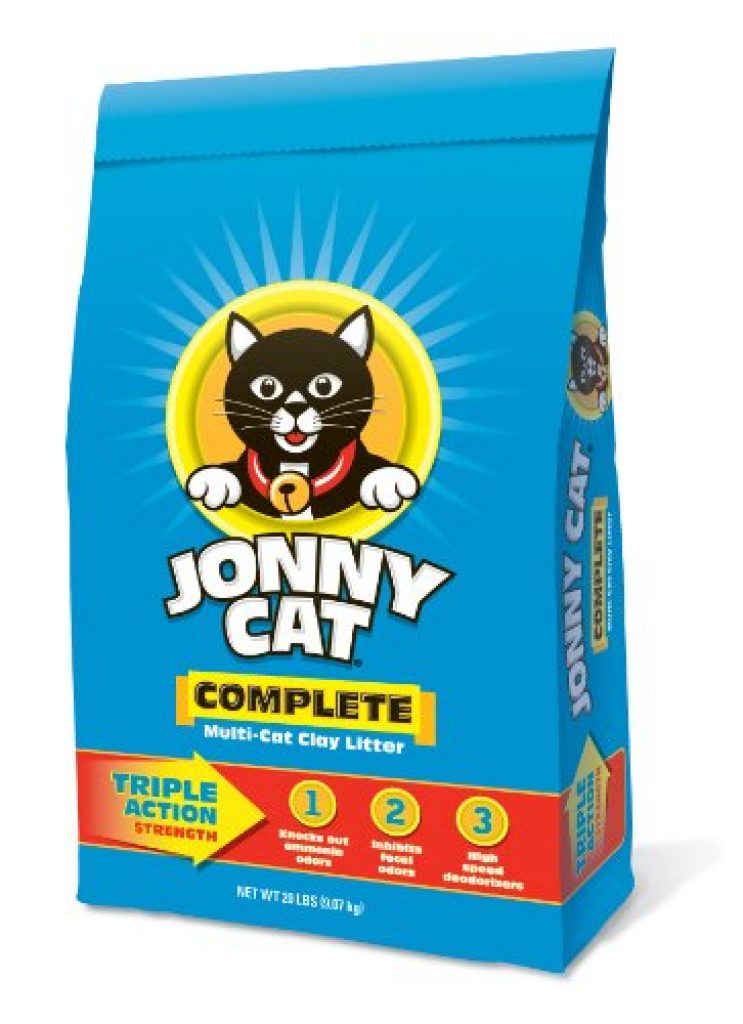 Jonny Cat Complete MultiCat Clay Litter Bag, 20Pound Pets Trend Store