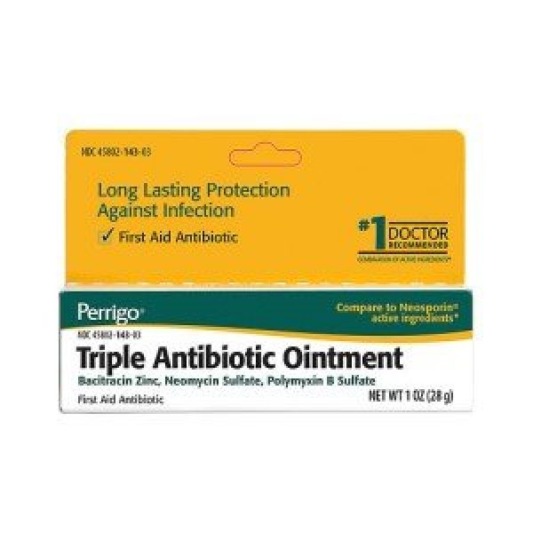 MWI Triple Antibiotic Ointment for Cats Dogs First Aid Treating Wounds