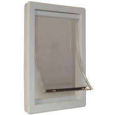 Perfect Pet Small Soft Flap Cat Door with Telescoping Frame, 5-Inch by 7-Inch ,