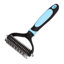 Pet Dog Cat Grooming Comb Brush Puppy Undercoat Hair Removal Detangling Tools