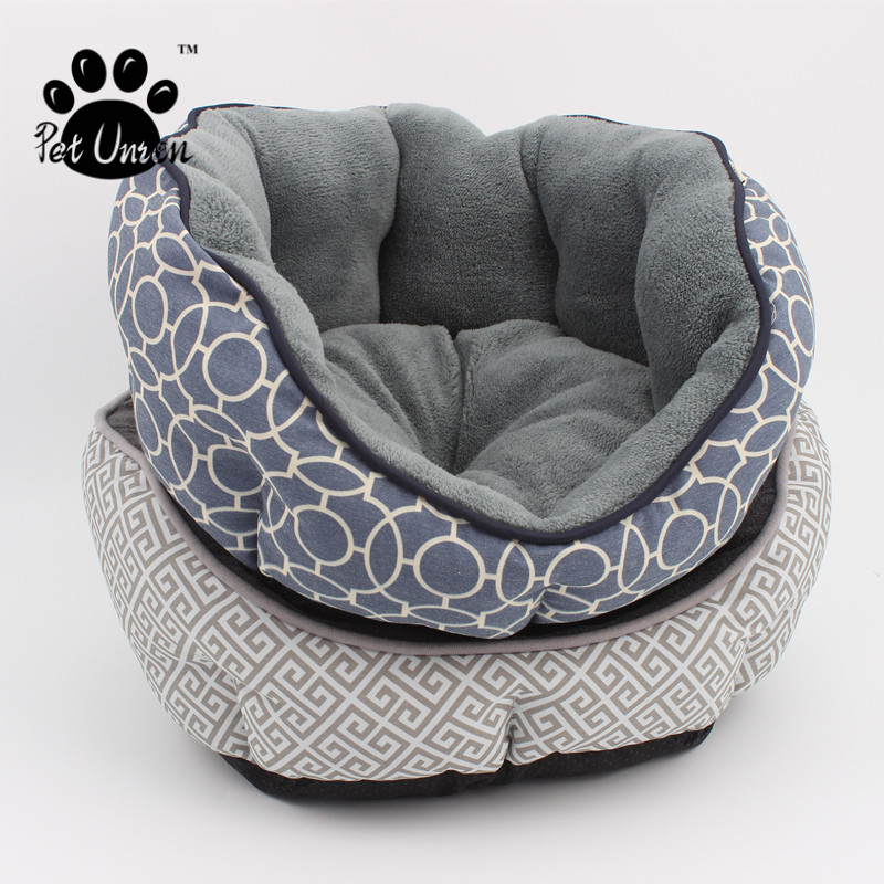 Soft Pet Dog Bed Dog House Cat Bed Cat House Small Medium Dogs Warm Pet Puppy Bed Chihuahua Totoro Bed Washable Breathable Mat