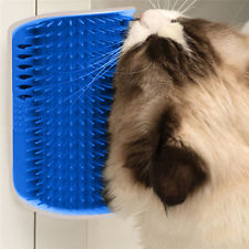USA Dog Kitten Cat Self Groomer Wall Corner Massage Comb Grooming Hair Brush