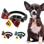 Adorable Cat Pet Puppy Kitten Dog Bow Tie Necktie Collar with Bell for Chihuahua