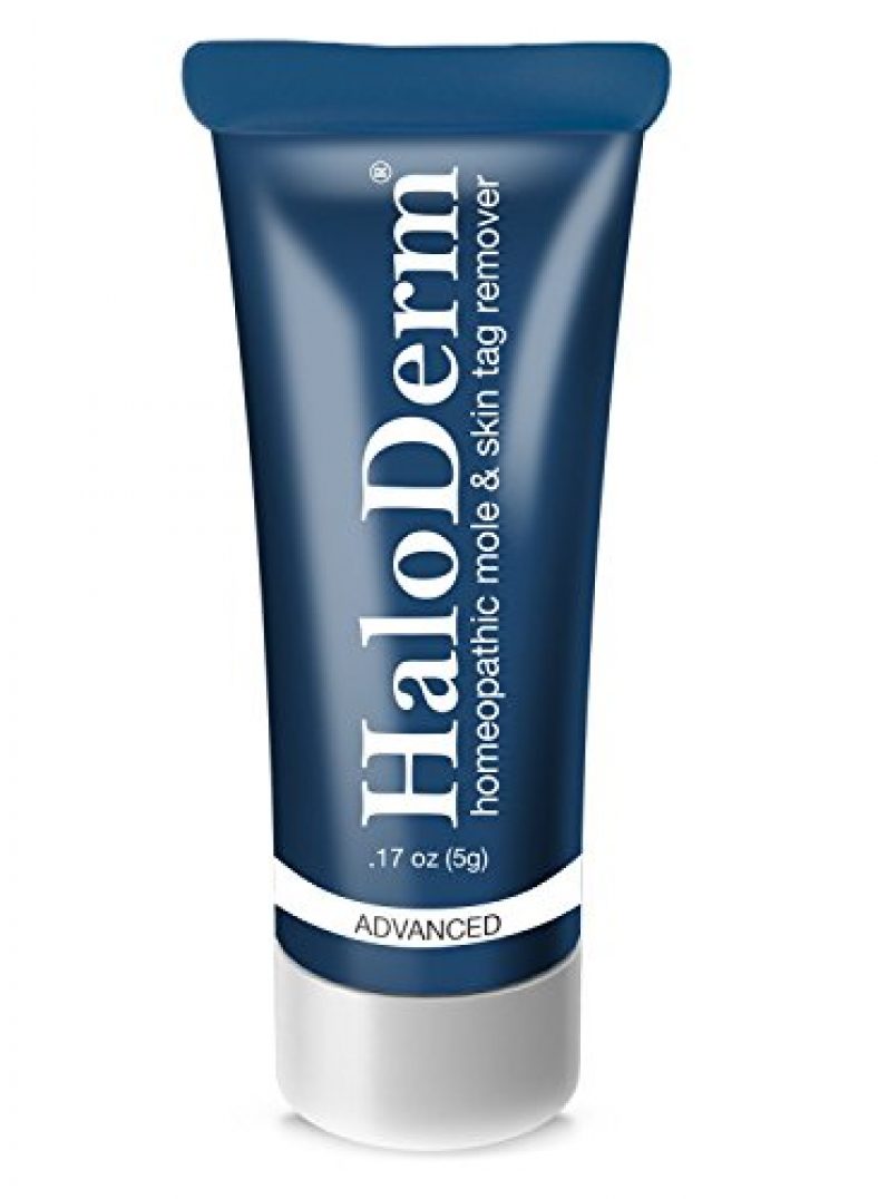 Haloderm Advanced Mole And Skin Tag Remover Removes 10 Moles Or Skin Tags Fast Results In As