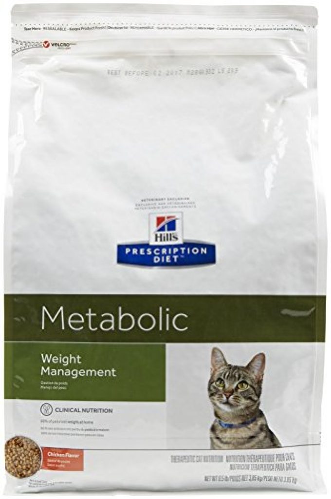 Hill's Prescription Diet Feline Metabolic Advanced Weight Solution Dry