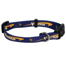 Minnesota Vikings NFL Extra Large XL Dog/Cat Pet Collar