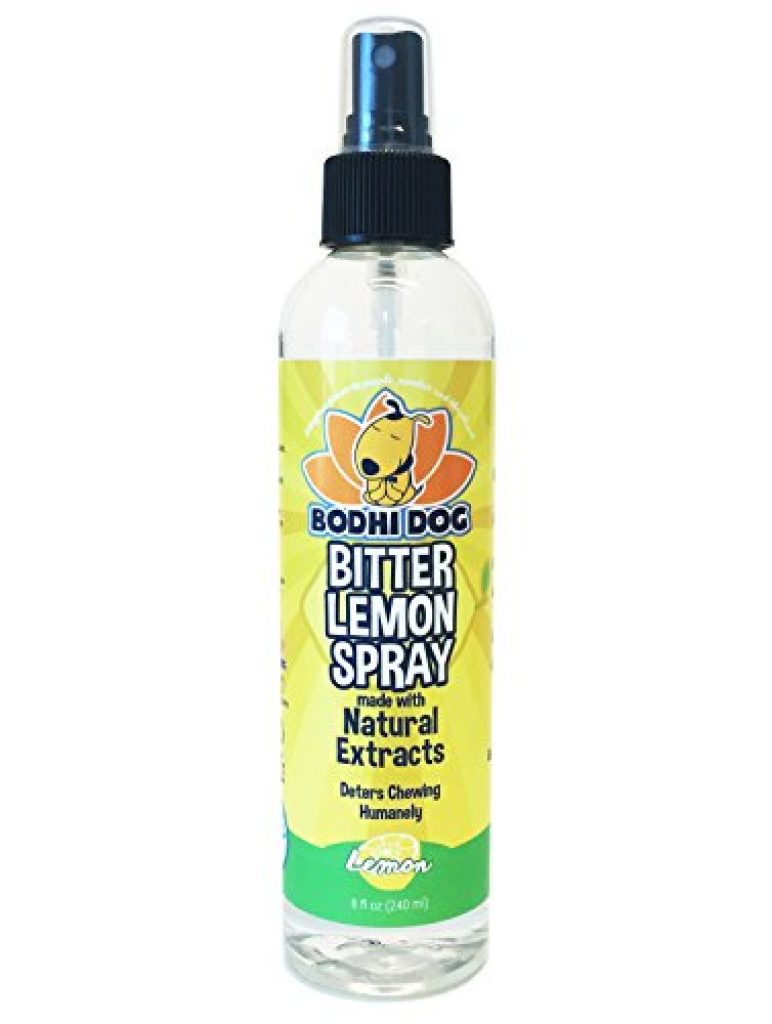 NEW Bitter Lemon Spray Stop Biting and Chewing for Puppies Older Dogs