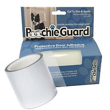 PET SCRATCH PROTECT DOOR SHIELD ATTACHMENT DOG CAT SCREEN FURNITURE CLEAR GUARD
