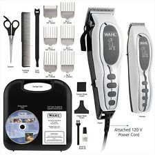 Wahl Pet Grooming Pro Kit Electric Hair Shears Clipper Dog Cat Trimmer Combo Kit