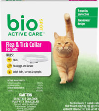 Bio Spot Flea & Tick Collar for Cats & Kittens 7 months protection