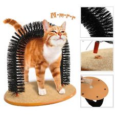Cat Scratching Post Pet Arch Scratcher Brush Furniture Scratch Board Tree Toy