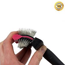 Dog and Cat Slicker Brush for Shedding Pets - or Long and Short Hair Pets - Best