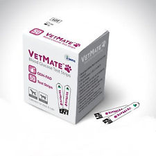 Dog Cat Diabetic Blood Glucose meter VetMATE test strip 50 sheets