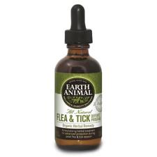 Earth Animal - Flea & Tick Herbal Drops 2oz for Dogs & Cat​s