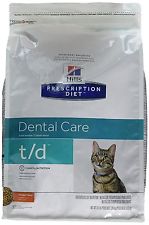 Hills T/D Dental Health Cat Food 8.5 lb