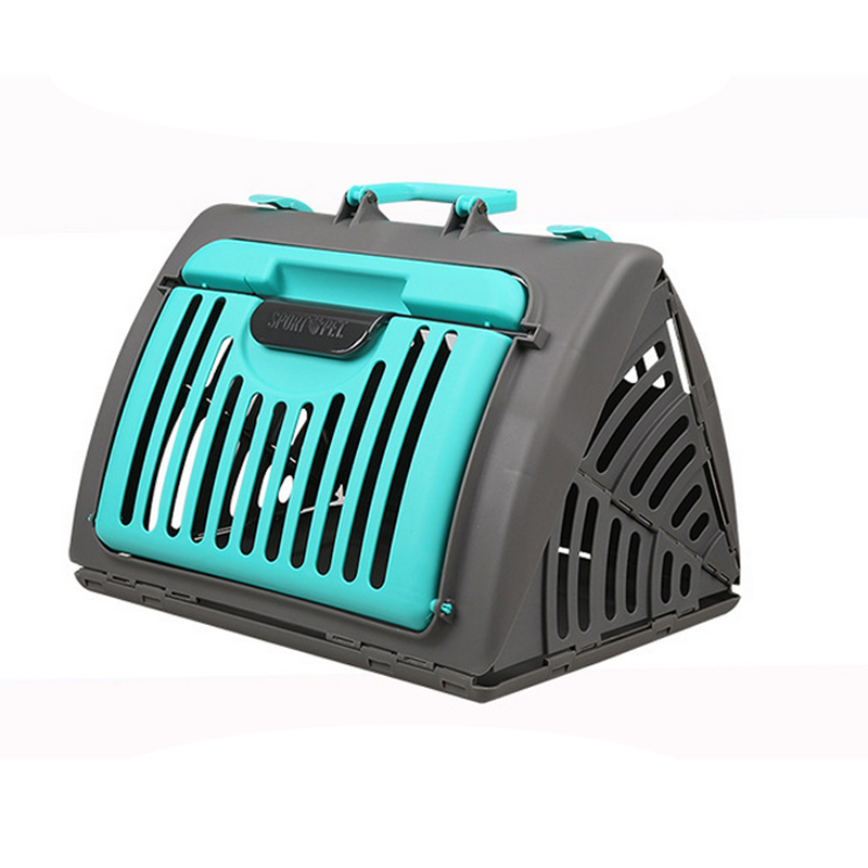 RFWCAK New Dogs Cats Travel Bag Folding Collapsible Crate Tote Handbag Pet Tent Playpen Dog Bed Fence Puppy Kennel Pet Beds