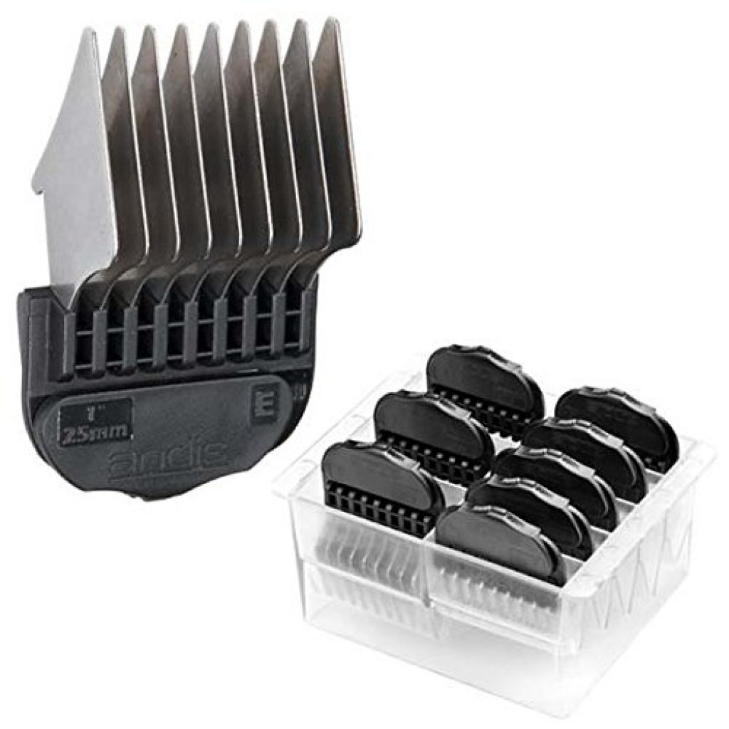 Andis 8-Piece Stainless Steel Pet Clipper Comb Set – Pets Trend Store Andis Universal Stainless Steel Combs