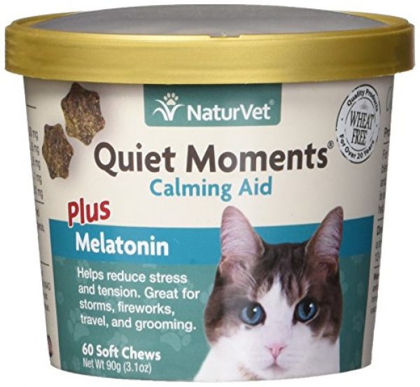 naturvet quiet moments gel for cats