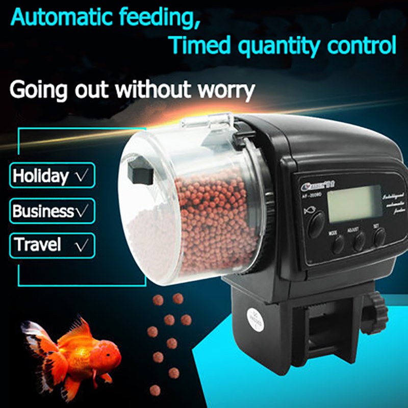 API WEEKEND PYRAMID FISH FEEDER 3-Day Automatic Fish Feeder 1.4-Ounce 4