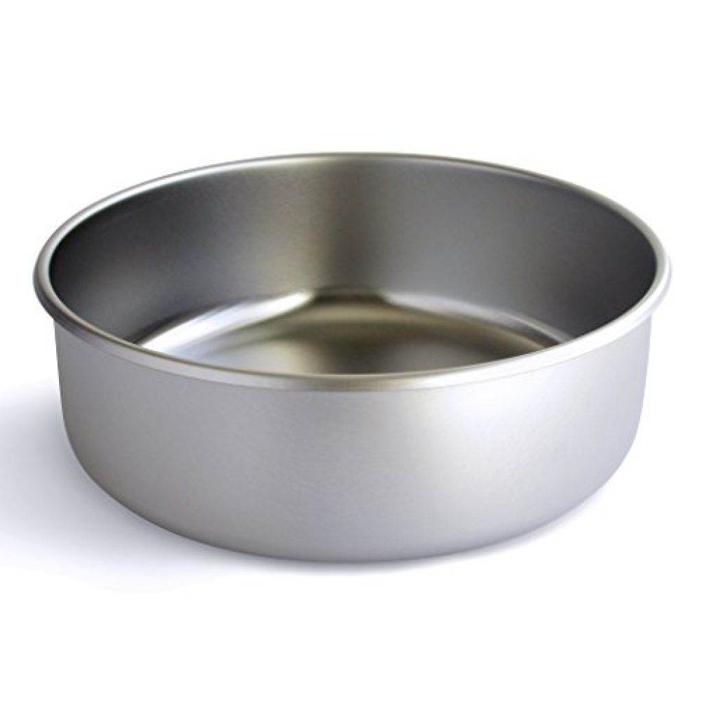 Basis Pet Made in The USA Stainless Steel Dog Bowl, Extra Large (18 Extra Large Stainless Steel Dog Bowls