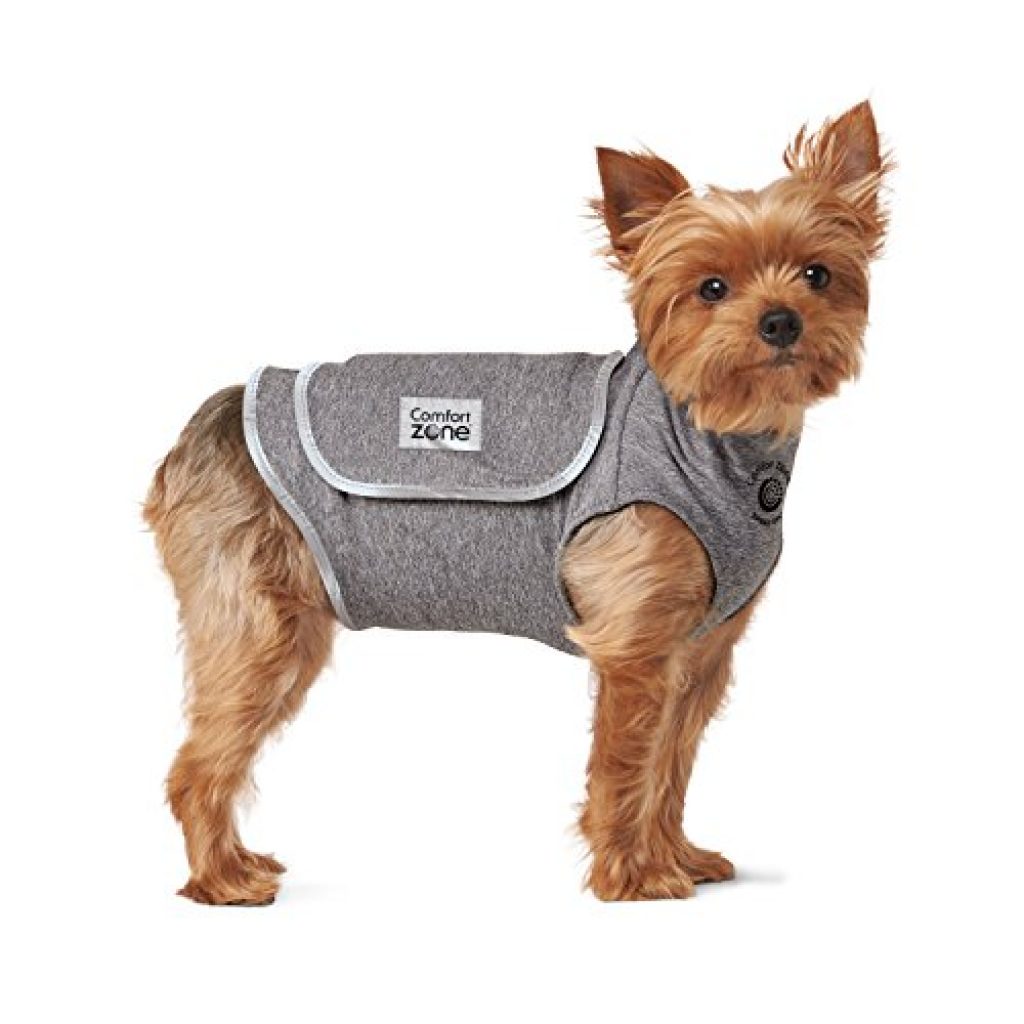 Comfort Zone Calming Vests For Dogs For Thunder And Anxiety Extra Small 1024x1024 