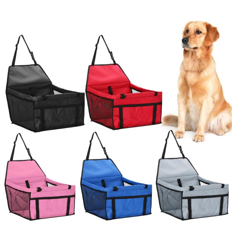 Waterproof Pet Dog Carrier Oxford Pet Car Back Seat Mat Bed for Dog Puppy Cat Travel Protector Seat Cover Pet Products