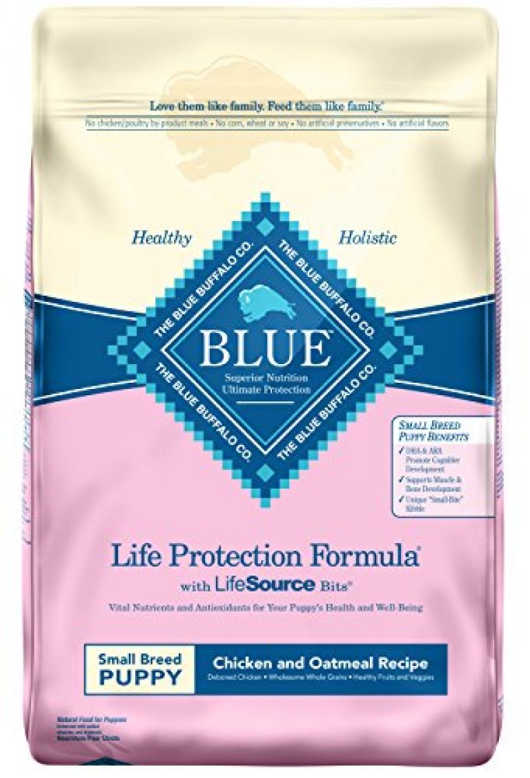 Blue Buffalo Life Protection Formula Small Breed Puppy Dog Food