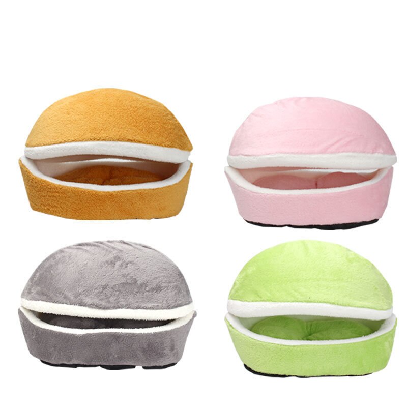 Pet dog cat bed yurt shape Litter Nest Sleeping Bag Pet Cage Kennel Windproof Winter Warm Dog Bed House Sofa Pet Products