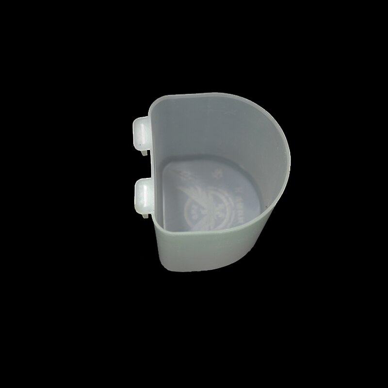 Pigeon Sand Cups Water Cups Food Troughs Prevent Off Hooks Birds Dove Flat Sand Cup