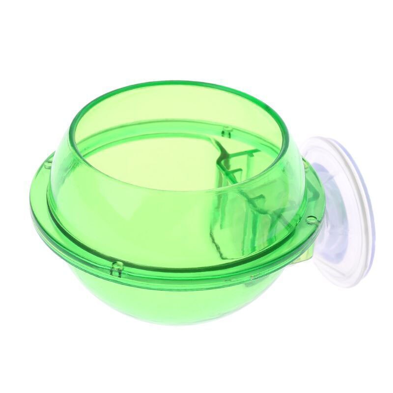 Reptile Bowl Food Container Feeder Bowl Easy attaching Lizard Food Cup