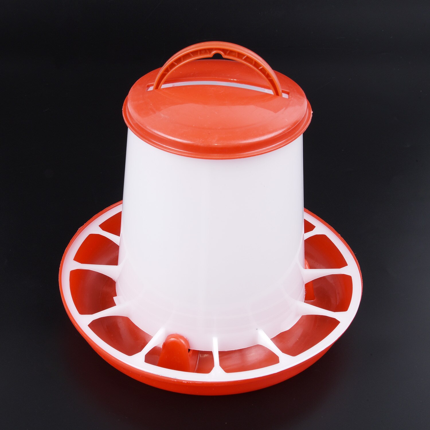 1 * Poultry Chicken Quail Poultry Chick Drinker Food Feeder Water Bucket Tool Home Garden Supplies