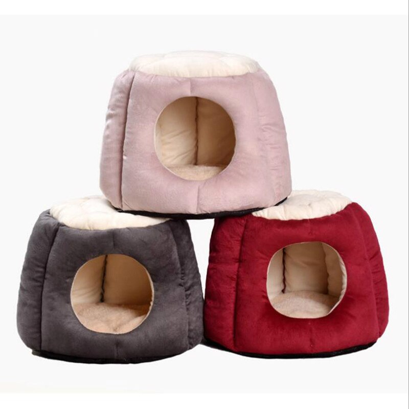 cat bed Round table pet cat kennel mat