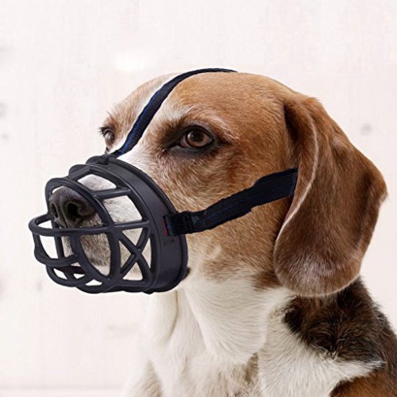 soft basket muzzle for dogs