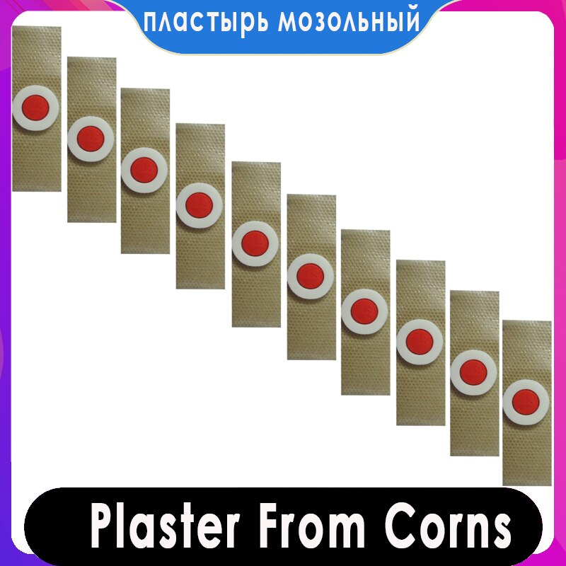 Foot Corn Plaster From Corns for Feet Removing Callus Removal Chicken Eye Anti Chickeneye Remover Treat Patch Means for Pedicure