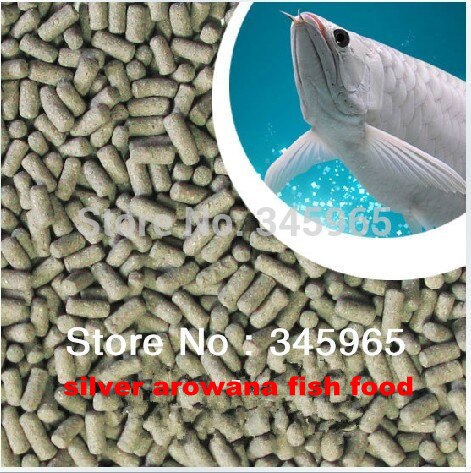 free shipping Arowana fish food high protein nutritional fish food 450g